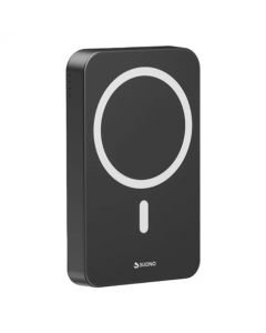 Power Bank Cargador Magnético Suono Portátil Carga Rápida Inalámbrico 8000mah Usb C