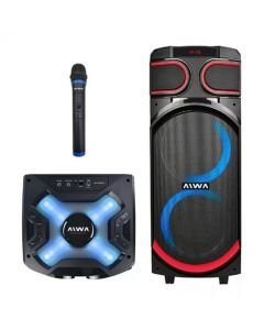PARLANTE AIWA T2008 13000W BT 2X8P TWS MICRÓFONO