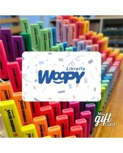 Woopy Librería - Gift Card Virtual $ 100.000